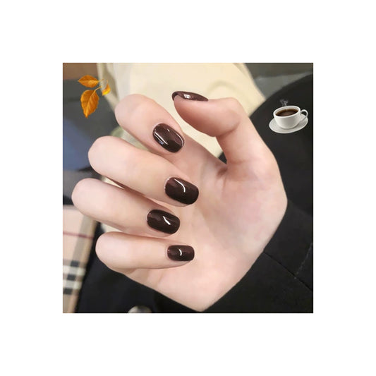 Wholesale Nail Girl - Stain Nail Tips - One Size - Brown | Carsha