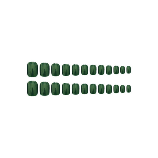 Wholesale Nail Girl - Stain Nail Tips - One Size - Green | Carsha