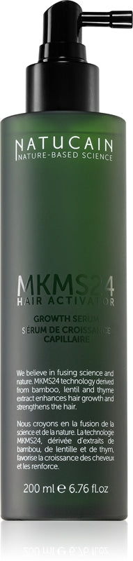 Natucain Hair tonic spray per sostenere la crescita dei capelli ( Hair Activator) 200 ml