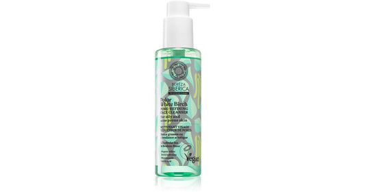 Natura Siberica Bereza Polar White Birch Limpiador Facial 145ml