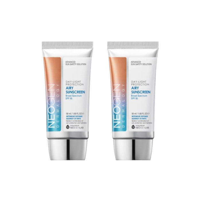 Wholesale NEOGEN Dermalogy Day-Light Protection Airy Sunscreen SPF50+ 2ea Set | Carsha