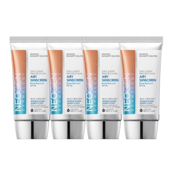 Wholesale NEOGEN Dermalogy Day-Light Protection Airy Sunscreen SPF50+ 4ea Set | Carsha