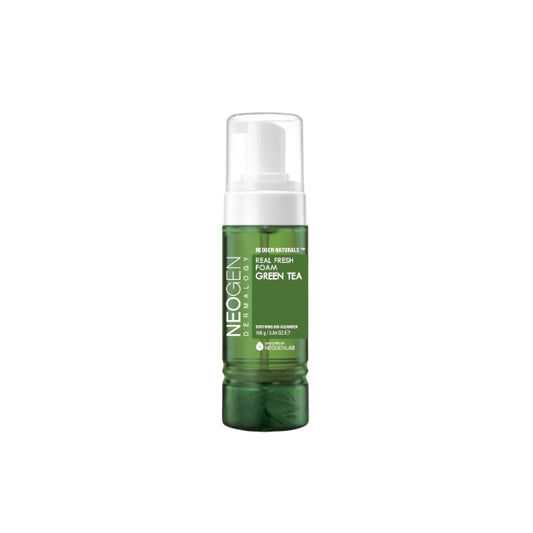 Wholesale NEOGEN Dermalogy - Real Fresh Foam - 160g - Green Tea New Version | Carsha