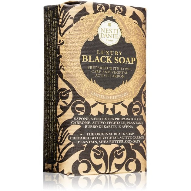 Wholesale Nesti Dante Luxury Sapone Nero 250g | Carsha