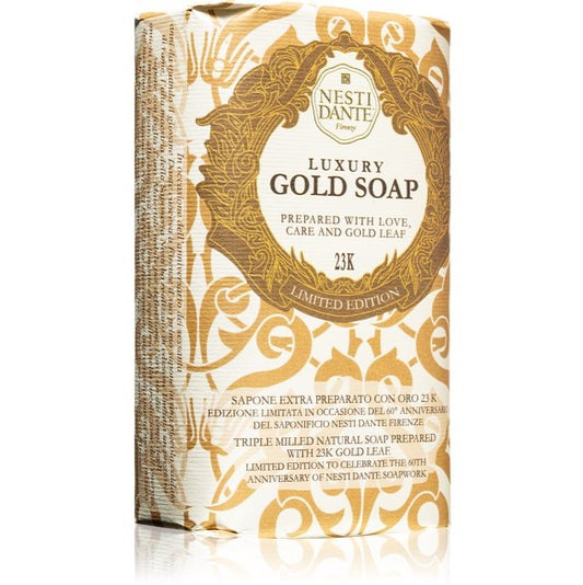 Wholesale Nesti Dante Sapone Lusso Oro 250g | Carsha