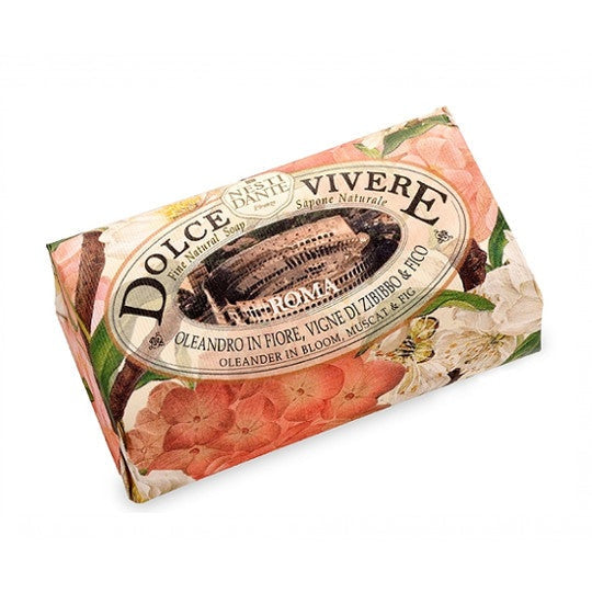 Wholesale Nesti Dante Savon Florentin Dolce Vivere Roma %2f Rome 250g | Carsha