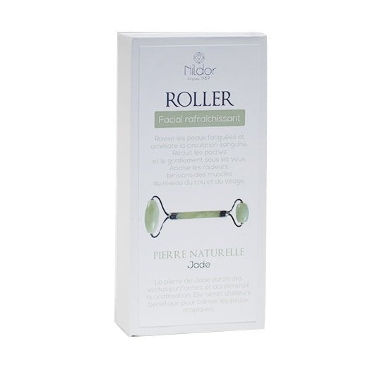 Wholesale Nildor Roller Facial Rinfrescante Pietra Naturale Giada | Carsha