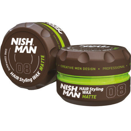 Nishman 08 Cera per capelli styling opaca 150ml