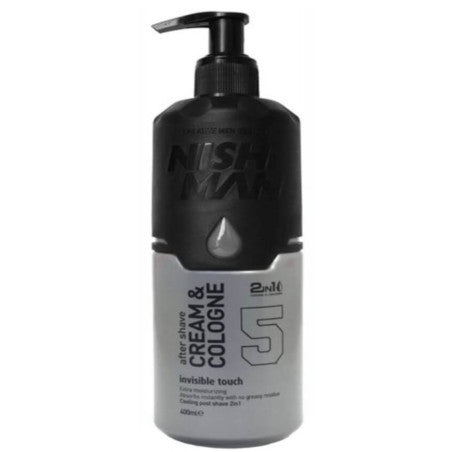 Nishman Crema Dopobarba Touch 400ml