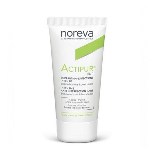 Wholesale Noreva Actipur 3in1 Trattamento Anti Imperfezioni Intensivo Pelle Sensibile ad Imperfezioni 30ml | Carsha