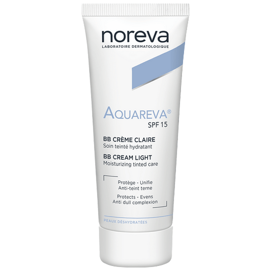 Wholesale Noreva Aquareva SPF15 BB Crema Chiara Pelle Disidratata 40ml | Carsha