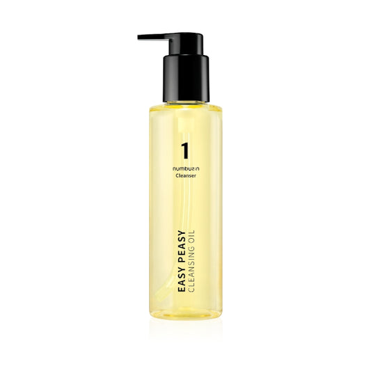 Wholesale numbuzin - No.1 Easy Peasy Cleansing Oil - 200ml | Carsha
