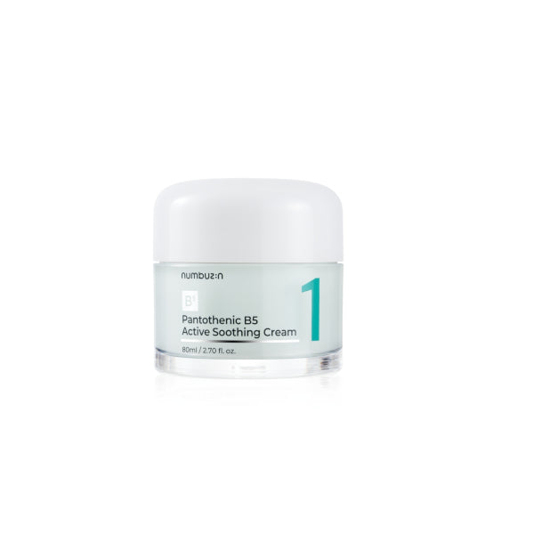 Wholesale DEAL numbuzin - No.1 Pantothenic B5 Active Soothing Cream - 80ml | Carsha