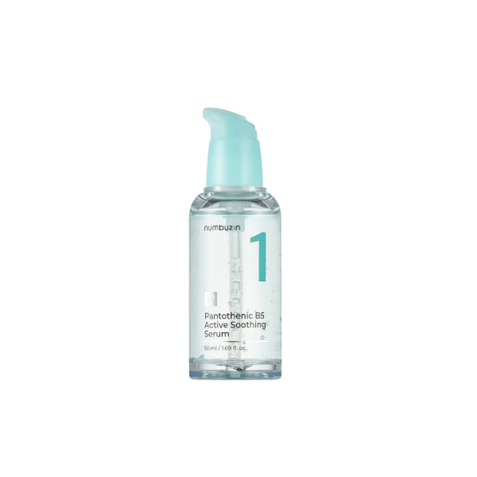 Wholesale DEAL numbuzin - No.1 Pantothenic B5 Active Soothing Serum - 50ml | Carsha