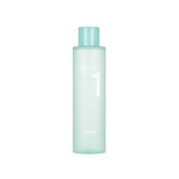 Wholesale numbuzin - No.1 Pure-Full Calming Herb Toner - 300ml | Carsha