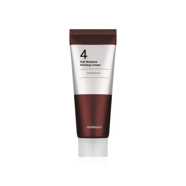 Wholesale numbuzin - No.4 Full-Nutrient Firming Cream - 60ml | Carsha