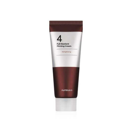 Wholesale numbuzin - No.4 Full-Nutrient Firming Cream - 60ml | Carsha