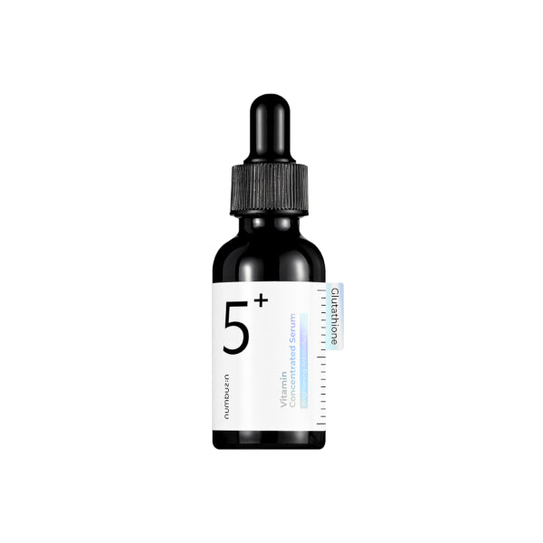 Wholesale numbuzin - No.5+ Glutathione Vitamin Concentrated Serum - 30ml | Carsha