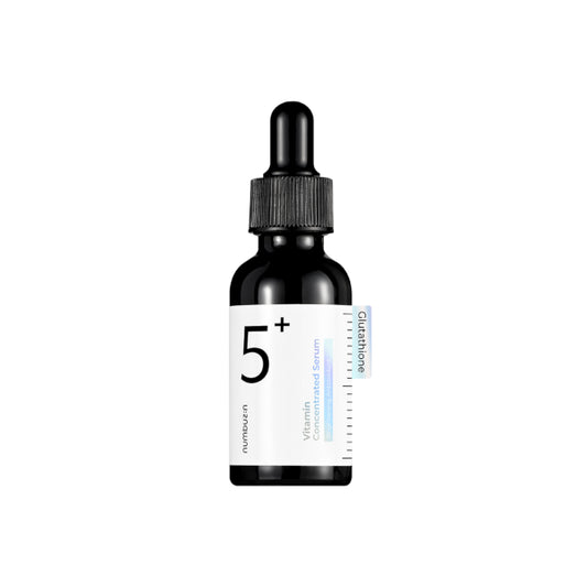 Wholesale numbuzin - No.5+ Glutathione Vitamin Concentrated Serum - 30ml | Carsha