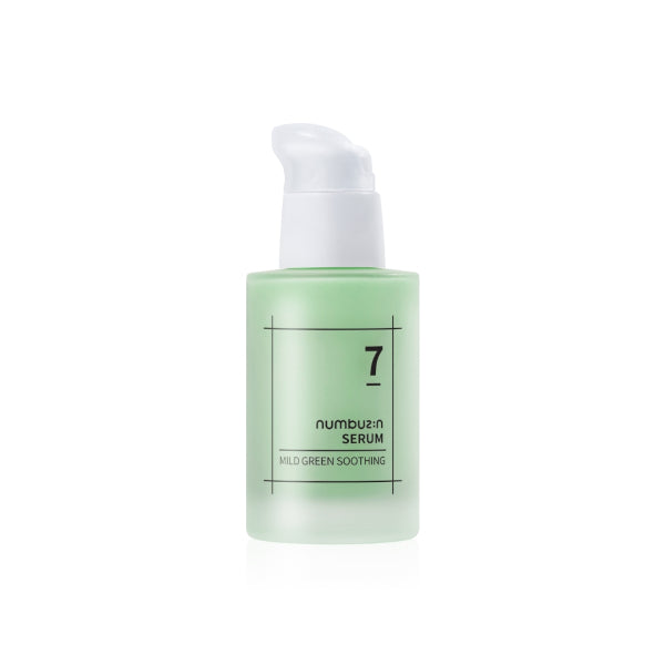 Wholesale Deal numbuzin - No.7 Mild Green Soothing Serum - 50ml | Carsha