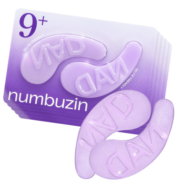 Wholesale numbuzin - No.9 NAD+ Collagen Under Eye Patches - 5ea | Carsha