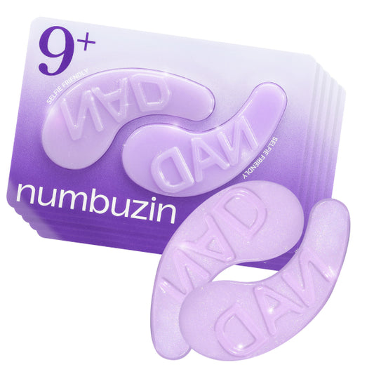 Wholesale numbuzin - No.9 NAD+ Collagen Under Eye Patches - 5ea | Carsha