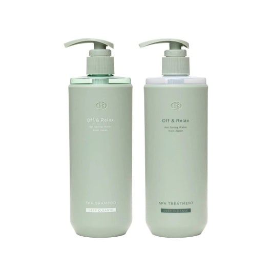 Wholesale Off & Relax - Deep Cleanse Spa Set - 460ml +460ml | Carsha