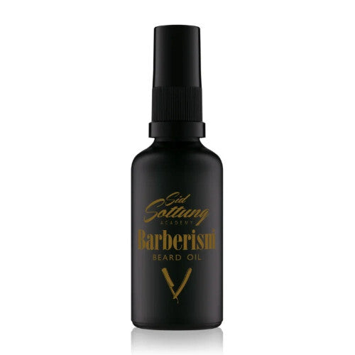Captain fawcett Barber ism di Sid Sottung (Beard Oil) - Volume: 10 ml