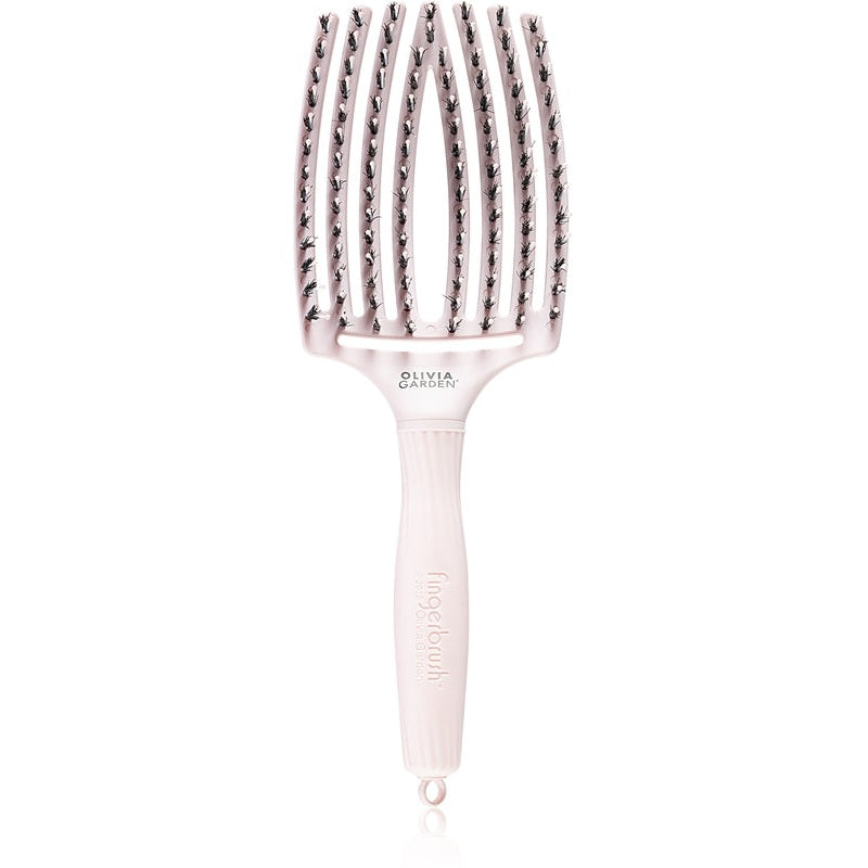 Wholesale Olivia Garden Finger Brush Combo Large, Daily Care Brush, colori assortiti rosa pastello | rosa pastello | Carsha