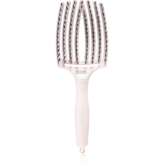 Wholesale Olivia Garden Finger Brush Combo Large, Daily Care Brush, colori assortiti rosa pastello | rosa pastello | Carsha