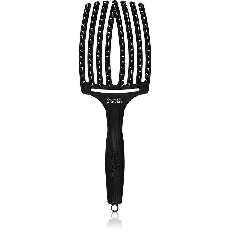 Wholesale Olivia Garden Finger Brush Combo Large, Daily Care Brush, colori assortiti nero | nero | Carsha