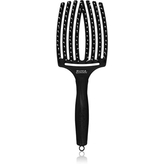 Wholesale Olivia Garden Finger Brush Combo Large, Daily Care Brush, colori assortiti nero | nero | Carsha