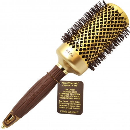 Wholesale Olivia Garden NanoThermic Round Thermal NT 54 Spazzola Capelli termica | Carsha