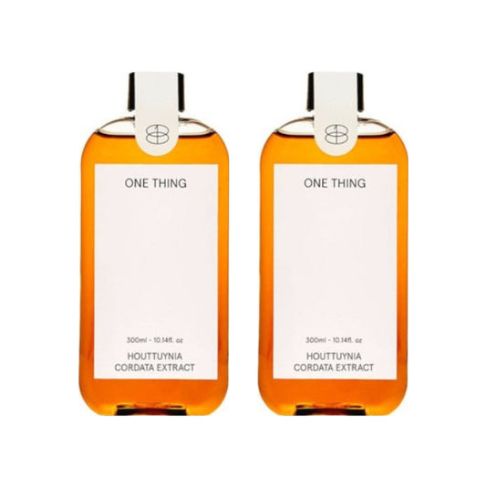 Wholesale ONE THING - Houttuynia Cordata Extract 300ml 2ea Set | Carsha