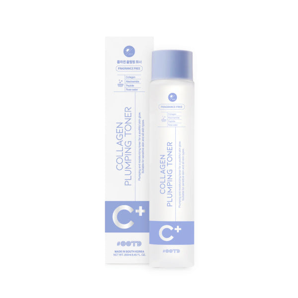 Wholesale OOTD - Collagen Plumping Toner A.M - 250ml | Carsha