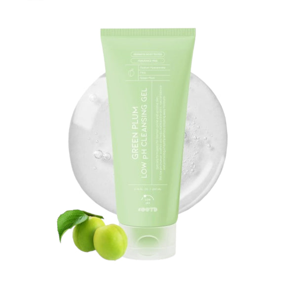 Wholesale "#OOTD - Green Plum Low PH Cleansing Gel - 200ml" | Carsha