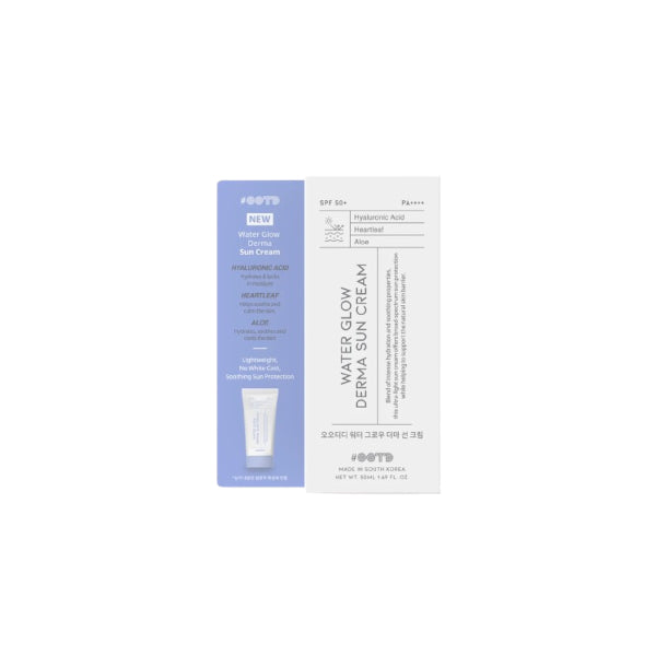 Wholesale OOTD - Water Glow Derma Sun Cream - 50ml | Carsha
