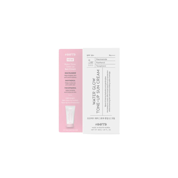 Wholesale OOTD - Water Glow Tone-Up Sun Cream - 50ml | Carsha