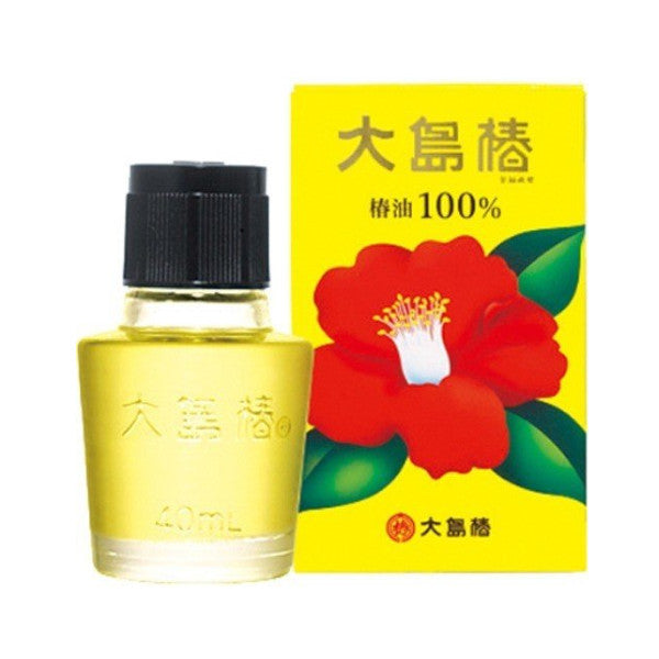 Wholesale OSHIMA TSUBAKI - 100% Camellia Oil - 40ml | Carsha