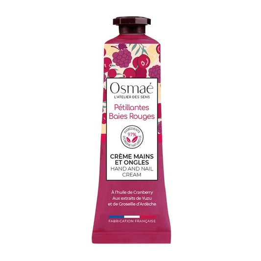 Osmaé Spumanti Bacche Rosse - Crema Mani e Unghie 30 ml