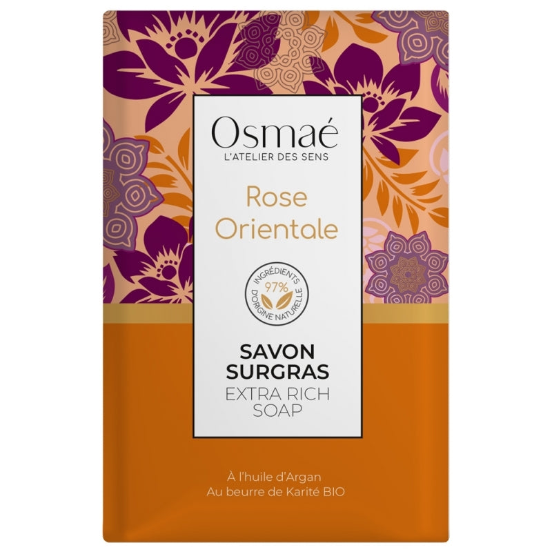 Osmaé Oriental Rose - Sapone Surgras 200g