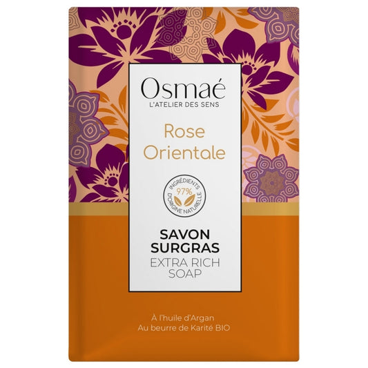 Osmaé Oriental Rose - Sapone Surgras 200g
