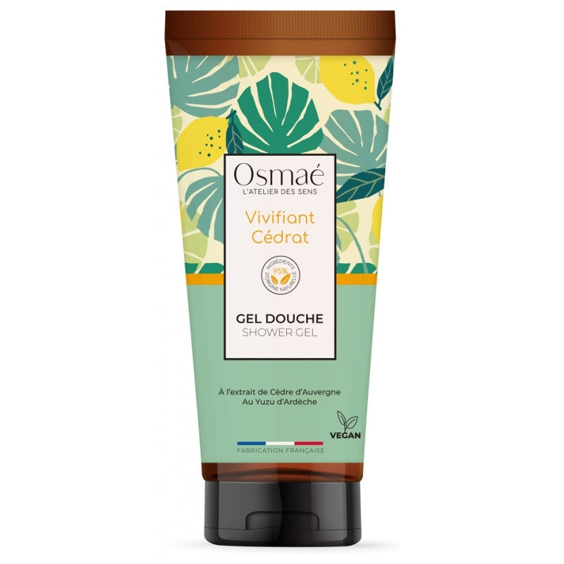 Osmaé Tonificante Cedro - Gel Doccia 200ml