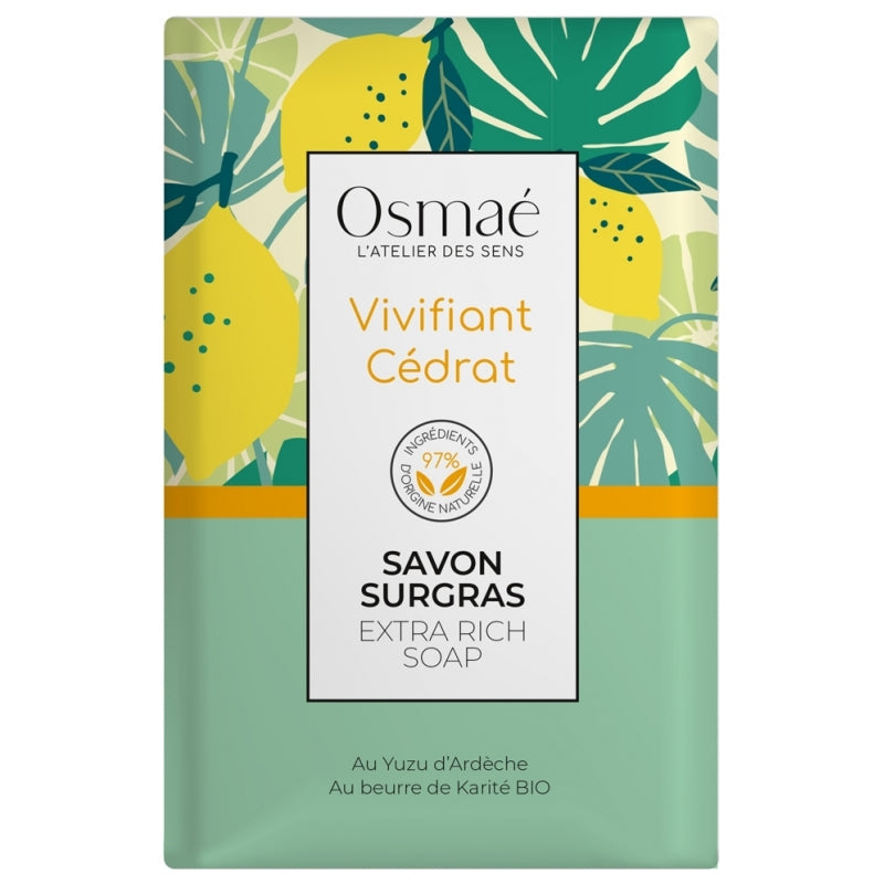 Osmaé Cedro Tonificante - Sapone Surgras 200g