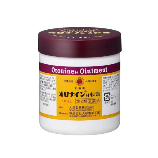 Wholesale Deal OTSUKA - Oronine H Ointment - 100g | Carsha