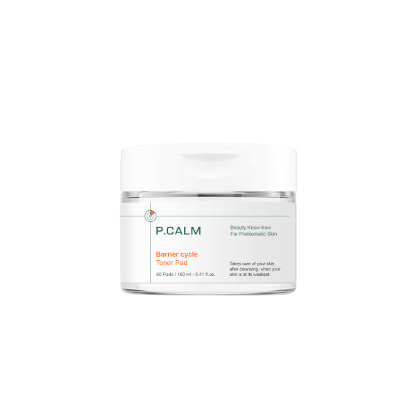 Wholesale P.CALM - Barrier Cycle Toner Pad - 160ml / 60pads | Carsha