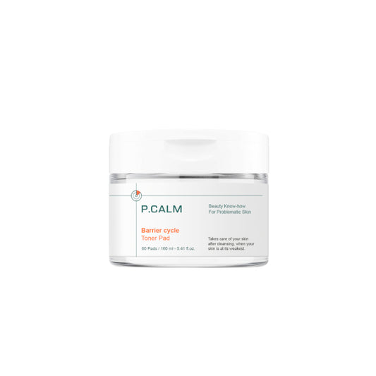Wholesale P.CALM - Barrier Cycle Toner Pad - 160ml / 60pads | Carsha