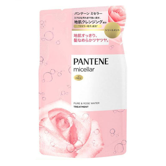 Wholesale Pantene Japan - Micellar Pure & Rosewater Treatment Refill - 350ml | Carsha