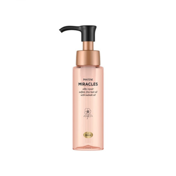 Wholesale Pantene Japan - Miracles Silky Repair Sulfate-free Hair Oil - 70ml | Carsha