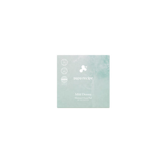Wholesale Papa Recipe - Mild Derma Moisture Cream Pad - 5pcs | Carsha